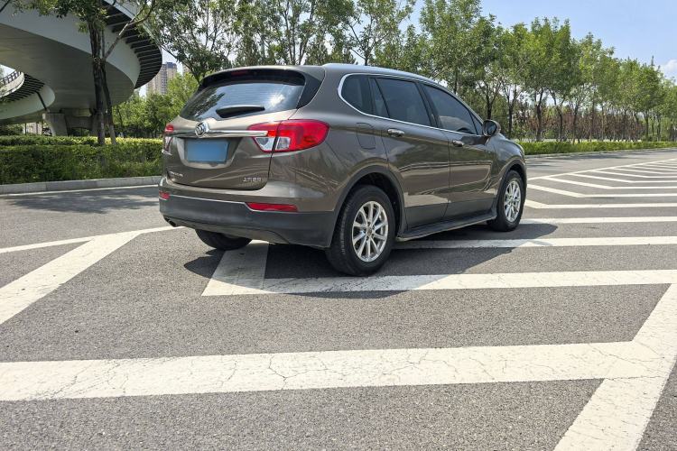 Used Buick Envision 2017 20T Two-Wheel Drive Elite Version
