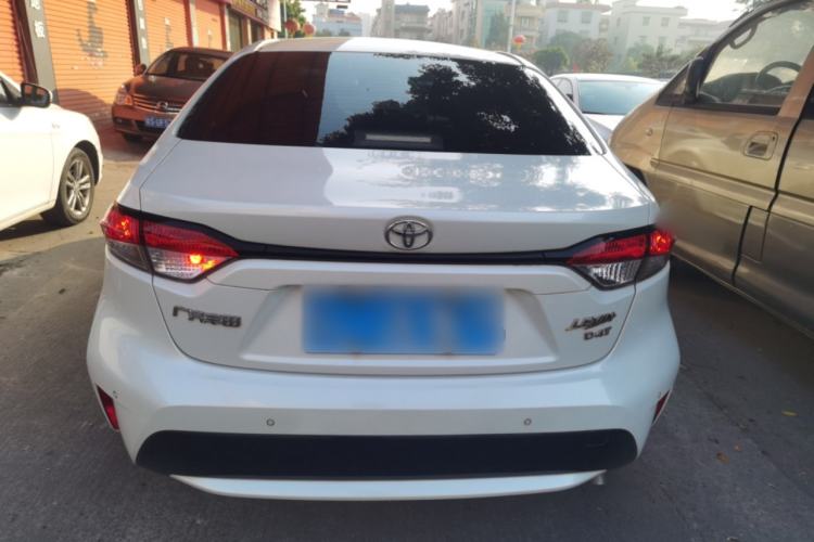 Used Toyota Levin 2019 185T CVT Sport Edition China VI Standard