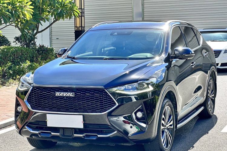 Used Haval F7 2019 2.0T Four-Wheel Drive iJoy China V Standard
