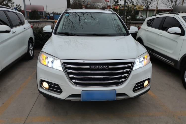 Used Haval H6 2018 Sport Edition 1.5T Automatic Two-Wheel Drive Elite Model China V Standard