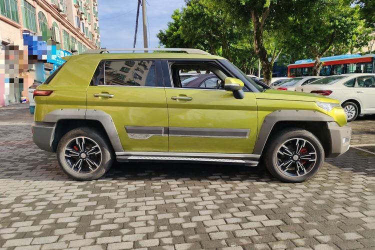Used Beijing Auto BJ20 2016 1.5T CVT Luxury Model
