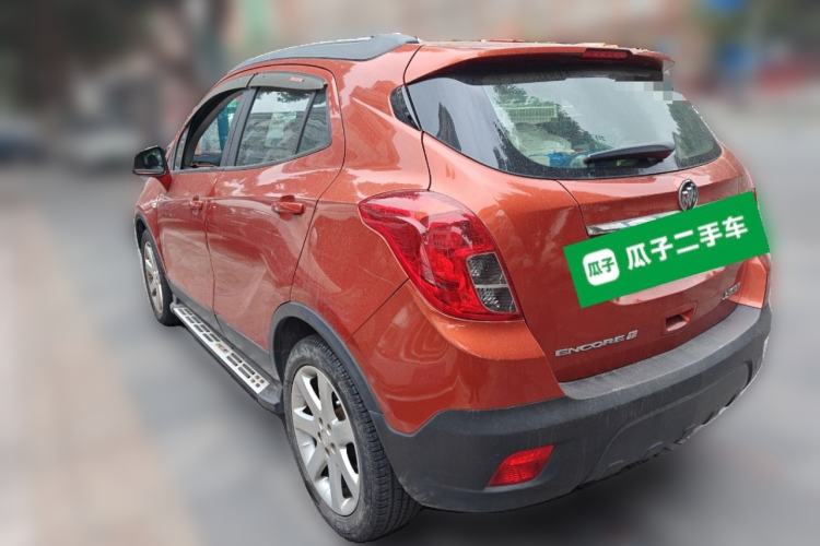 Used Buick Encore 2014 1.4T Automatic Two-Wheel Drive Urban Elite Model
