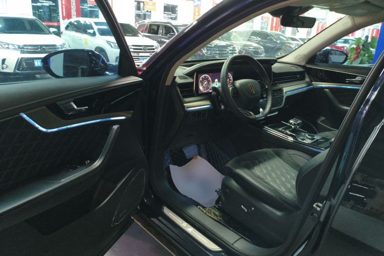 Used Hongqi HS5 2019 2.0T Smart Connect Flagship All-Wheel-Drive Version
