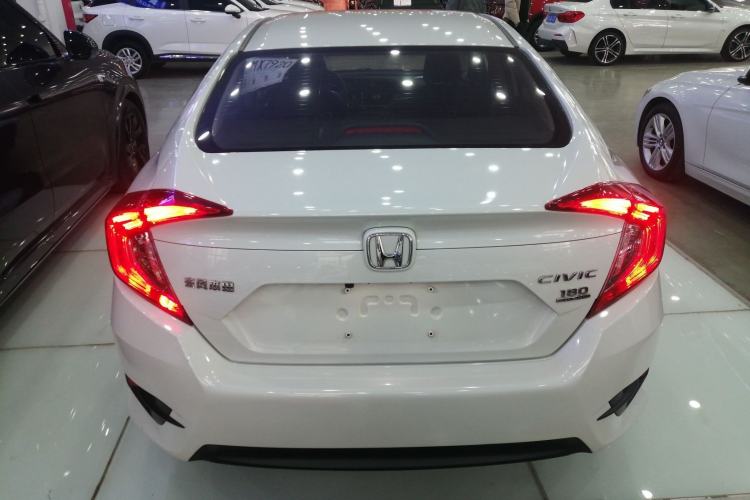 Used Honda Civic 2019 180TURBO CVT Shangdong Edition China VI
