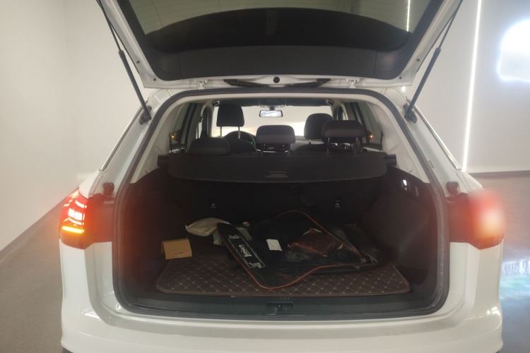 Used Volkswagen Tayron 2019 330TSI Two-Wheel Drive Luxury Model China VI Standard