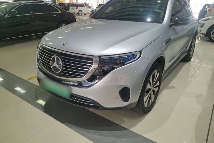 Used Mercedes-Benz EQC 2022-Year Restyled EQC 350 4MATIC
