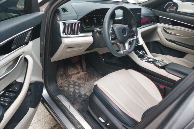 Used BYD Song PLUS New Energy 2021 EV Flagship Model
