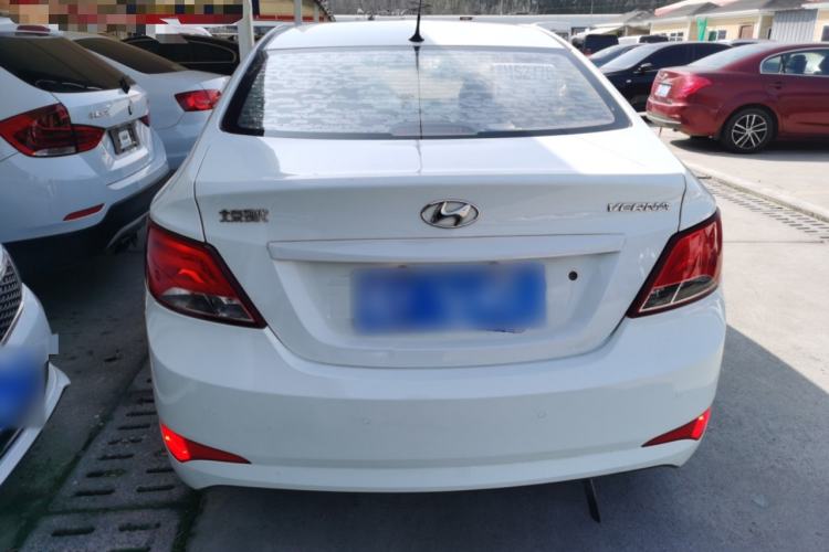 Used Hyundai Verna (older generation) 2016 1.4L Automatic Smart GLS
