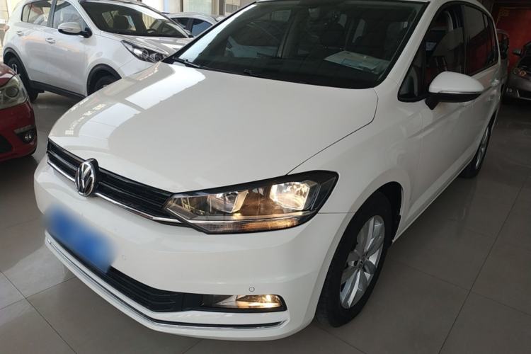 Used Volkswagen Touran 2018 Volkswagen Touran L 280TSI DSG Comfort Edition 7 Seats China V Emission Standard