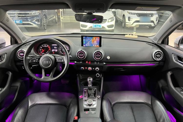 Used Audi A3 2020 Limousine 35 TFSI Fashion Edition China VI Emission Standard