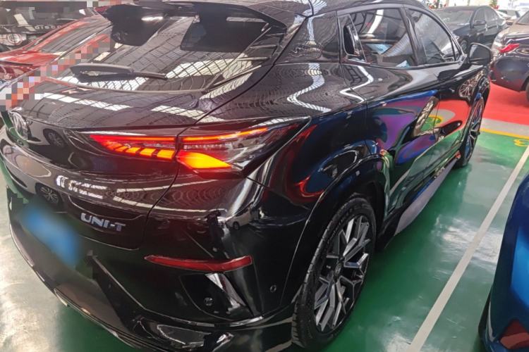 Used Changan UNI-T 2022 1.5T Smart Navigation Version
