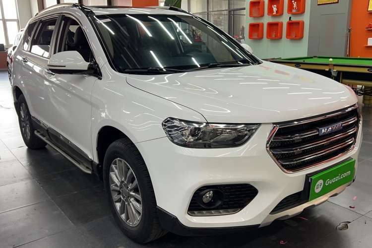 Used Haval H6 2017 Revised Blue-Label Sport Version 1.5T Automatic Two-Wheel Drive Luxury Trim
