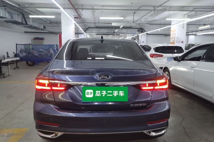 Used Ford Escort 2021 1.5L Automatic Diamond Edition
