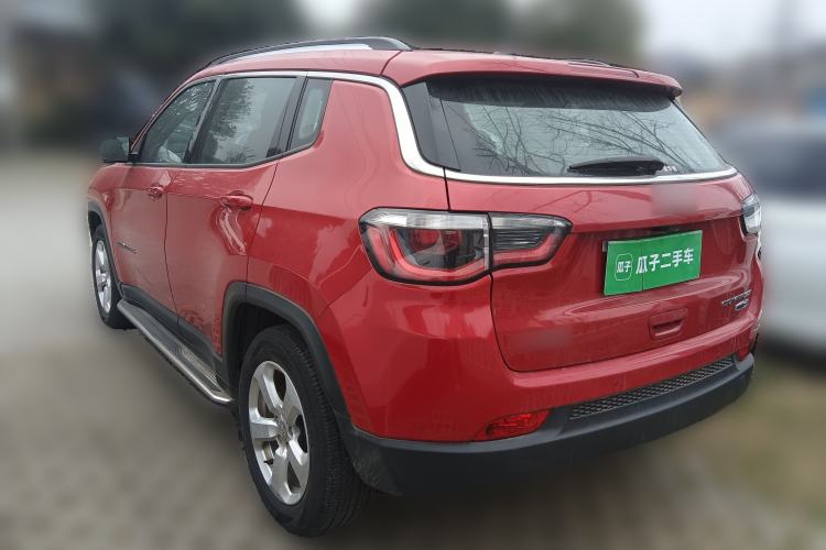 Used  Compass 2017 200T Automatic Family Edition