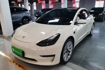 Used Tesla Model 3 2021 Revised Version Standard Range Rear-Wheel Drive Upgraded Edition 3D1