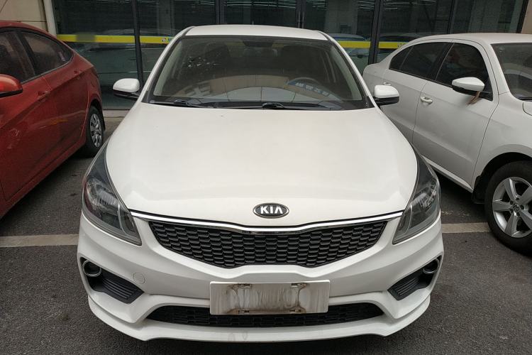 Used Kia K2 2017 Sedan 1.4L Automatic GLS