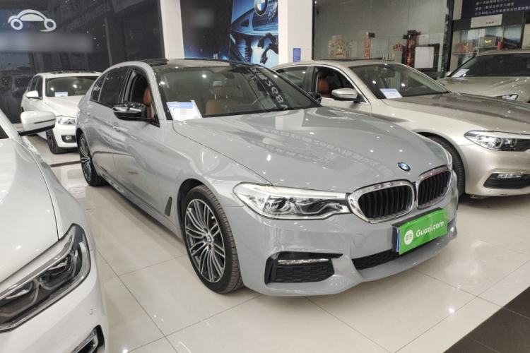 Used BMW 5 Series 2018 Restyled 530Li Leading Edition M Sport Package
