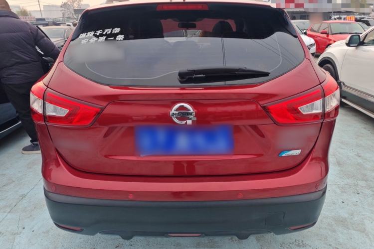 Used Nissan Qashqai 2017 2.0L CVT Luxury Edition China VI Standard