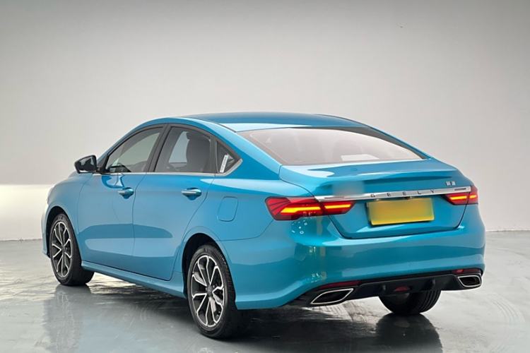 Used Geely Auto Binray 2021 1.4T CVT Asian Games Edition
