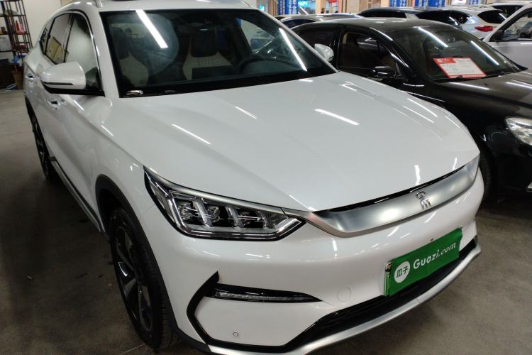 Used BYD Song PLUS New Energy 2021 EV Flagship Model
