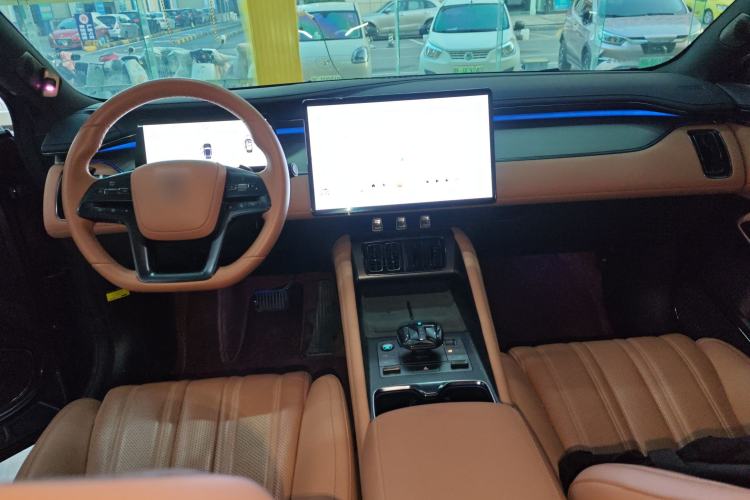 Used BYD Song L EV 2025 662 km Advanced Intelligent Driving Version
