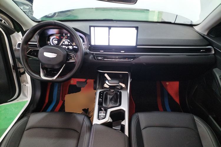 Used Geely Auto Emgrand 2025 4th Generation 1.5L CVT Luxury Version
