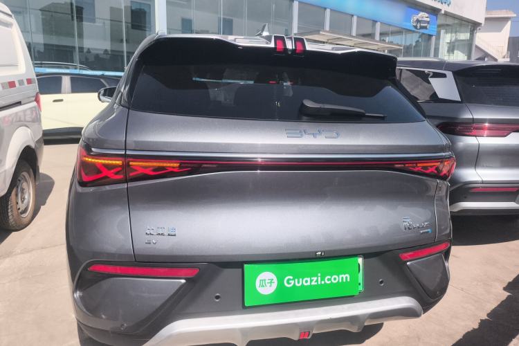 Used BYD Yuan PLUS 2025 Intelligent Driving Version 510 KM Beyond-Grade Edition