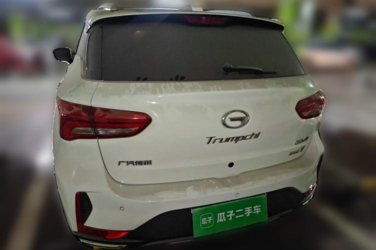 Used GAC Trumpchi GS4 2018 235T Automatic Two-Wheel Drive Luxury Smart Connectivity Version
