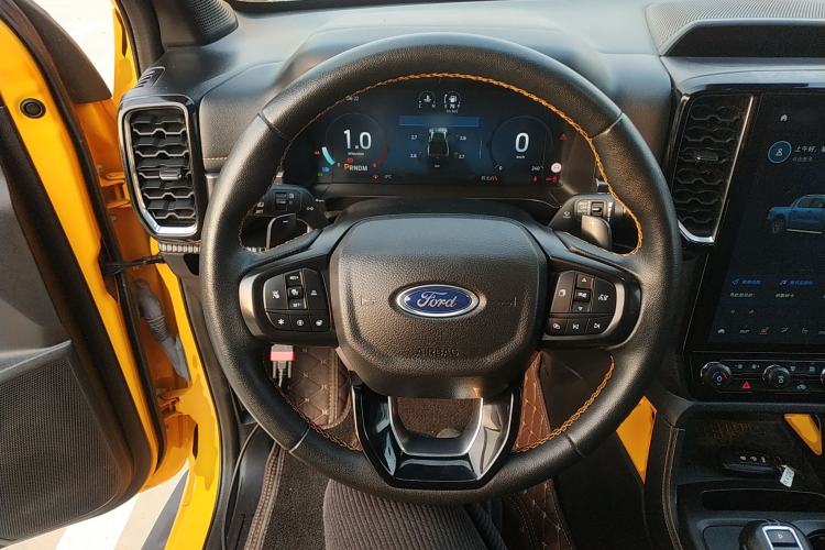 Used Ford Ranger 2023 1st Edition Gasoline Model
