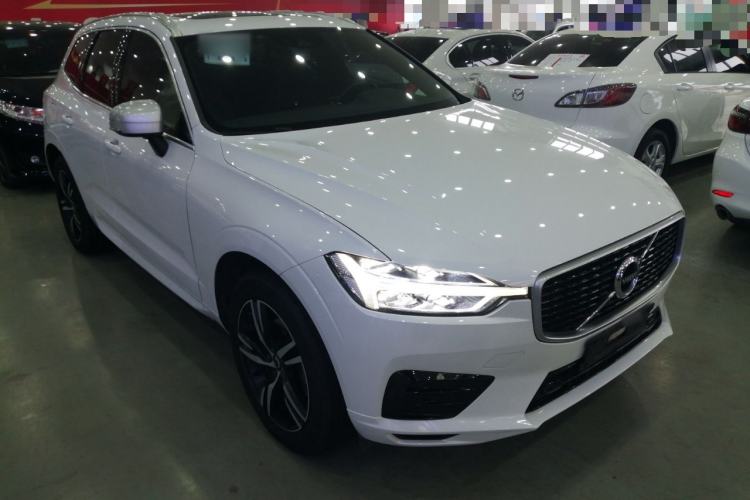 Used Volvo XC60 2019 T5 4x4 Zhiyuan Edition China VI Standard