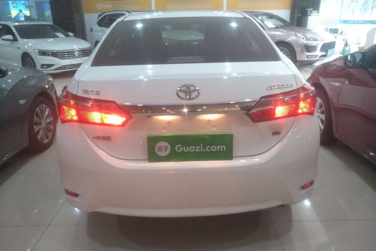 Used Toyota Corolla 2017 Revised Version 1.2T S-CVT GL-i
