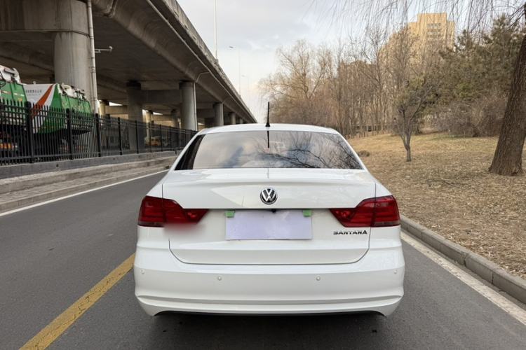 Used Volkswagen Santana 2021 1.5L Automatic Fashion Edition
