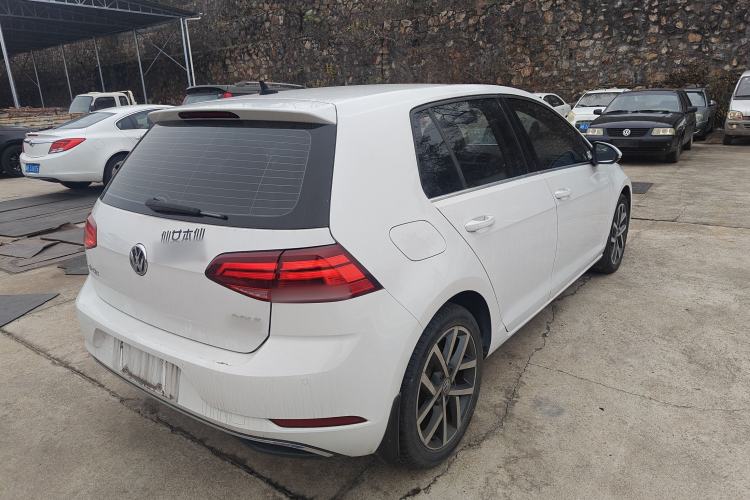 Used Volkswagen Golf 2020 Zhiai Edition 280TSI DSG Comfort Model