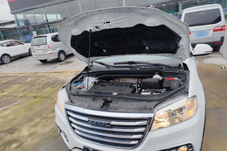 Used Haval H6 2019 Sport Edition 1.5T Manual Two-Wheel Drive Elite Model China VI Standard