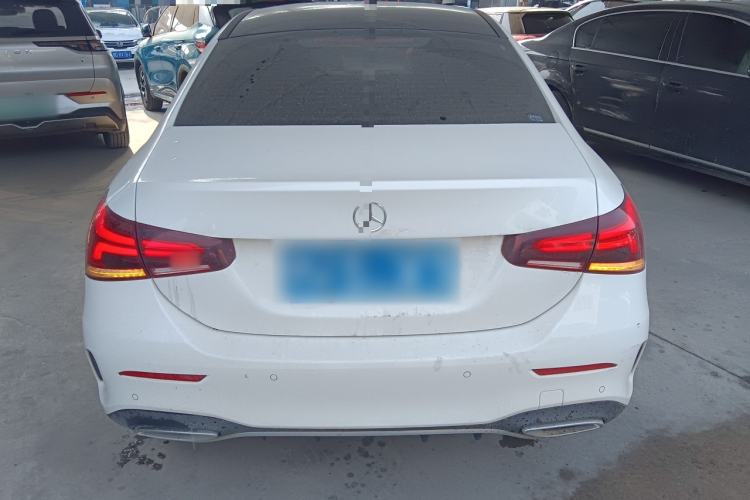 Used Mercedes-Benz A-Class 2021 A 200 L Sport Sedan Fashion Model
