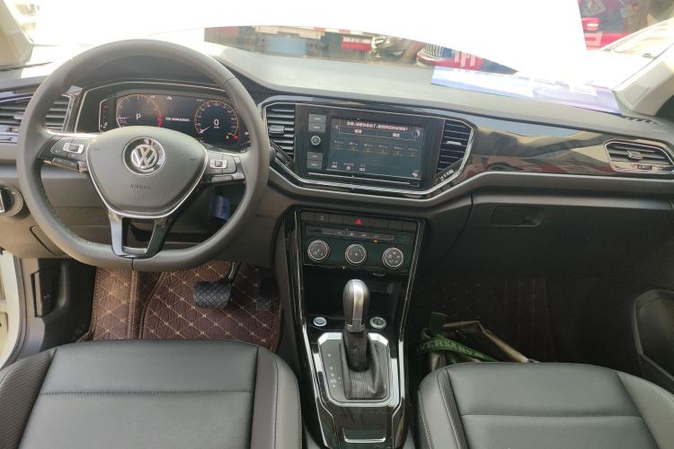 Used Volkswagen T-ROC 2020 280TSI DSG Two-Wheel Drive Comfort Version
