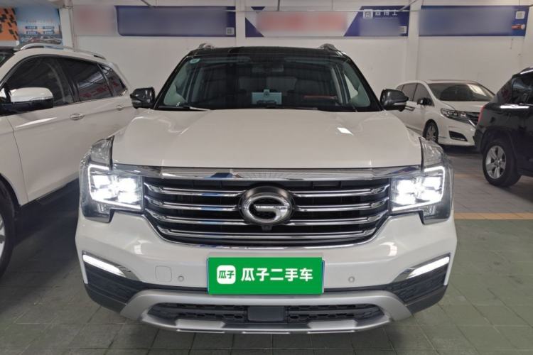 Used GAC Trumpchi GS8 2017 320T Two-Wheel Drive Luxury Smart Connectivity Version (7 Seats)