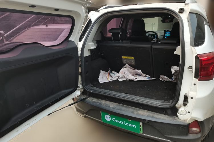 Used BYD Yuan New Energy 2019 EV535 High-Energy Leading Edition