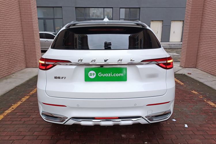 Used Haval F7 2019 1.5T Two-Wheel Drive i-Trend China VI Standard
