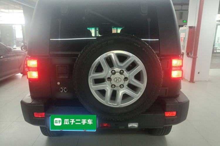 Used  BJ40 2016 40L 2.3T Automatic Two-Wheel Drive Prestige Edition