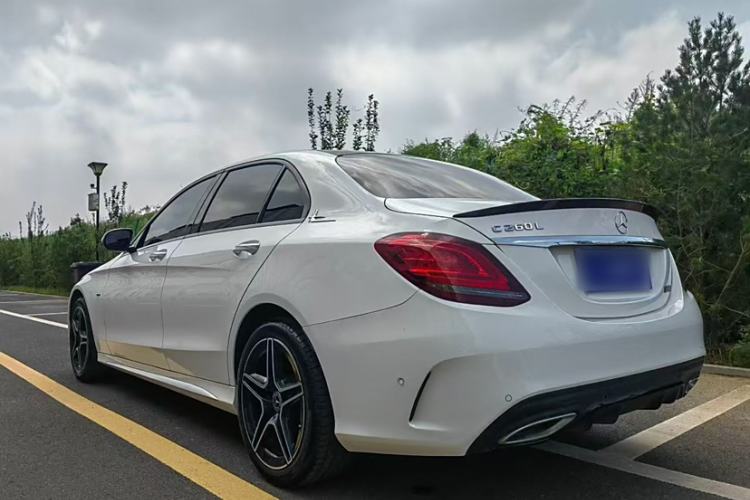 Used Mercedes-Benz C-Class 2021 C 260 L Sport Edition Star Collection