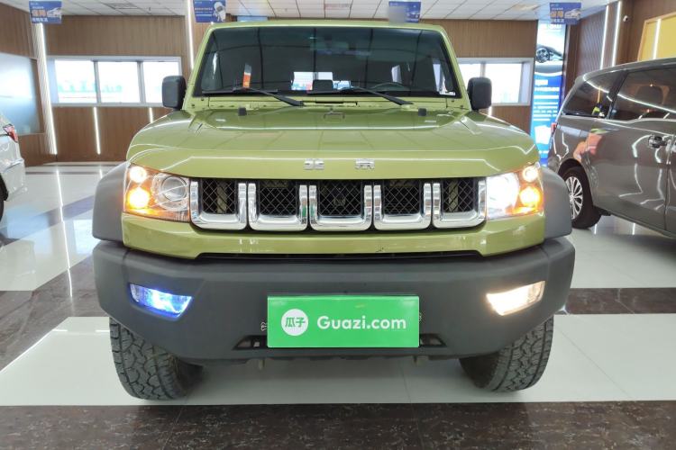Used Beijing Auto BJ40 2016 40L 2.3T Automatic All-Wheel Drive Premium Edition
