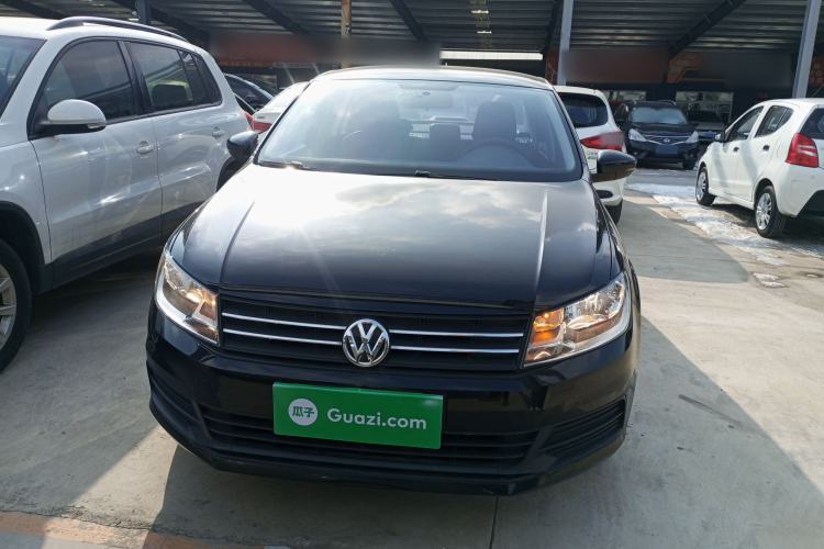 Used Volkswagen Santana 2016 1.6L Manual Fashion Edition