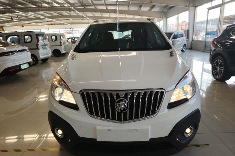 Used Buick Encore 2015 1.4T Automatic Two-Wheel Drive Urban Elite Version
