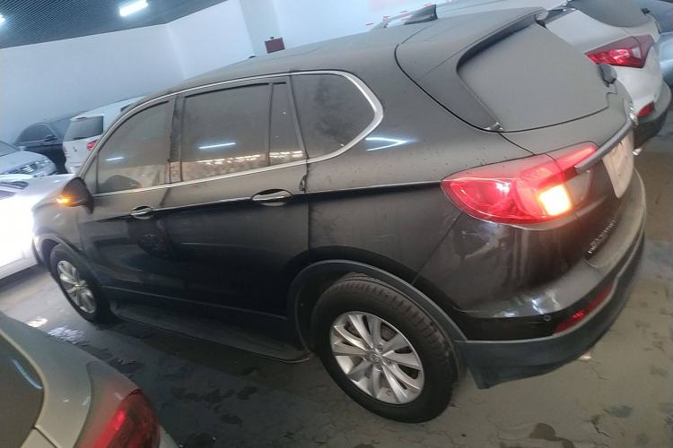 Used Buick Envision 2017 28T Four-Wheel Drive Elite Model
