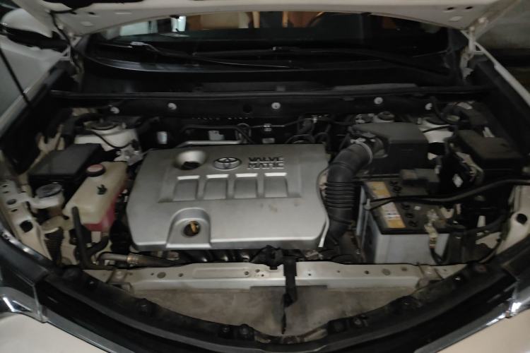 Used Toyota RAV4 2016 2.0L CVT Two-Wheel Drive Smart Edition China V Standard
