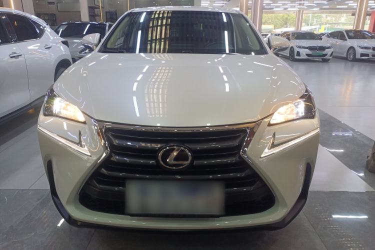 Used Lexus NX 2015 200 Front-Wheel Drive X-Trail SE Edition