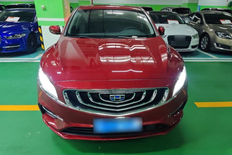 Used Geely Auto Emgrand GT 2018 1.5T MHEV Yaoxiang Edition

