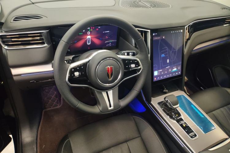 Used Hongqi HS7 PHEV 2024 2.0T PHEV Four-Wheel Drive Flagship Edition 6 Seats
