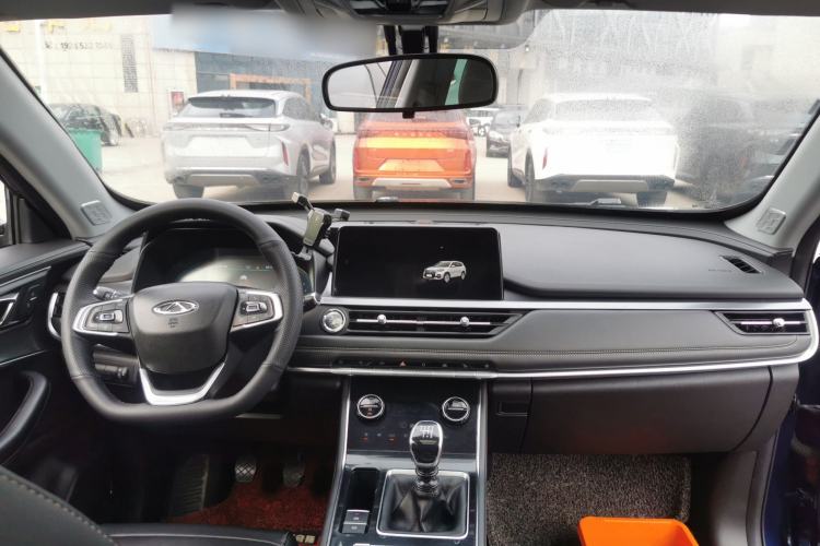 Used Chery Tiggo 8 2019 1.5 TCI Manual Elite Model
